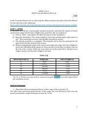 Sph3u Projectile Motion 的图像结果