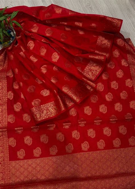 BANARASI BROCADE SAREE – Mridini