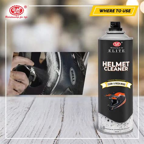 Upto 10% Off Helmet Cleaner Spray Foam - Best Cleaning