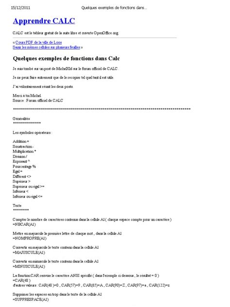 Image result for Comment Utiliser Calc