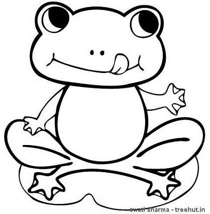 Frogs Coloring Pages