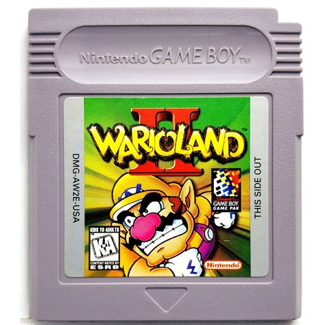 Wario Land II (Nintendo Game Boy, 1998) for sale online | eBay