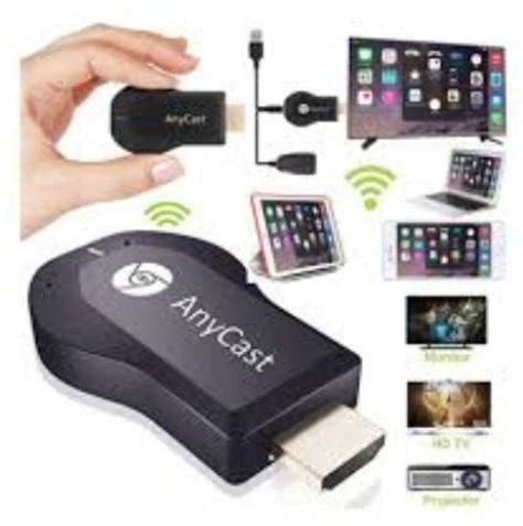 Clairbell CSI_429Y Any cast WiFi HDMI Dongle & Wireless Display for TV ...
