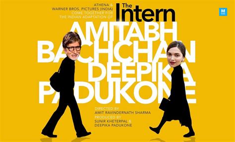 ‘The Intern’: Amitabh Bachchan To Reunite With Deepika Padukone, Will ...