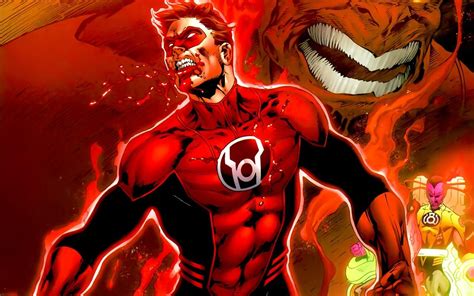 Red Lantern Corps Members Wallpapers - Wallpaper Cave