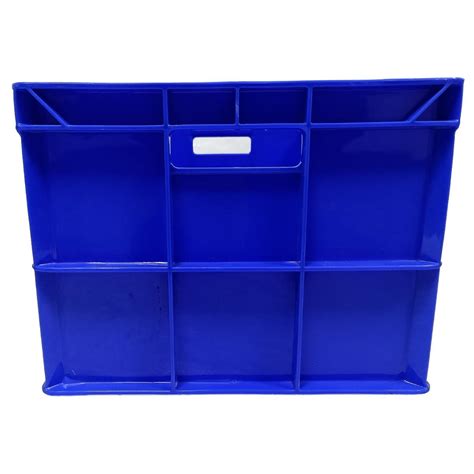 Storage Crates Big Blue Shelf Basket, Storage Bin for Vegetable, Fruit ...