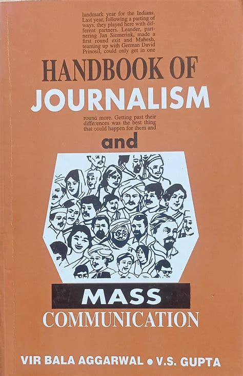 Amazon.in: Buy HANDBOOK OF Journalism and MASS COMMUNICATION By VIR ...