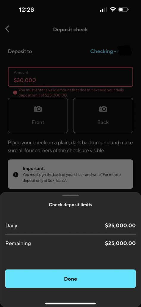 Mcu Mobile Check Deposit Limit at Loren Bona blog