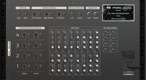 Frequency Modulation Synthesizer 的图像结果
