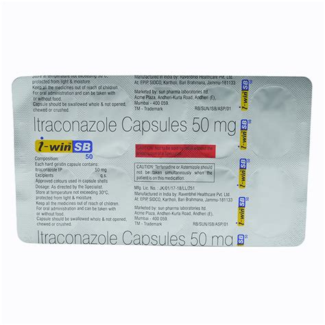 I-Win SB 50 Capsule | Uses, Side Effects, Price | Apollo Pharmacy