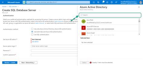 How Create Database in Azure Portal 的图像结果