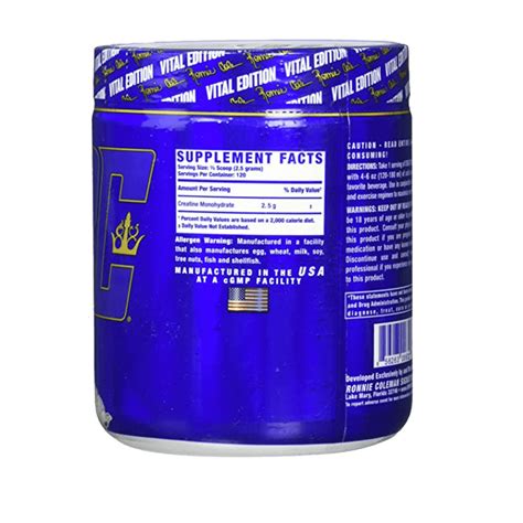 Ronnie Coleman Creatine 300gm - Muscle House Supplements