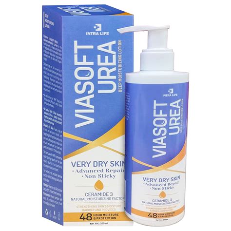 Buy Viasoft Urea Deep Moisturising Lotion, 200 ml | 19 Minutes Delivery ...