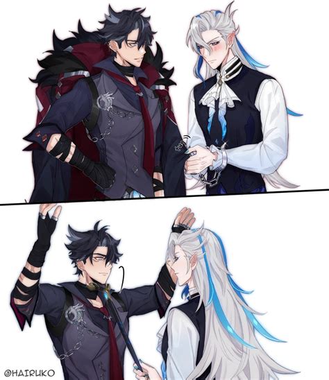 Wriothesley x neuvillette – Artofit