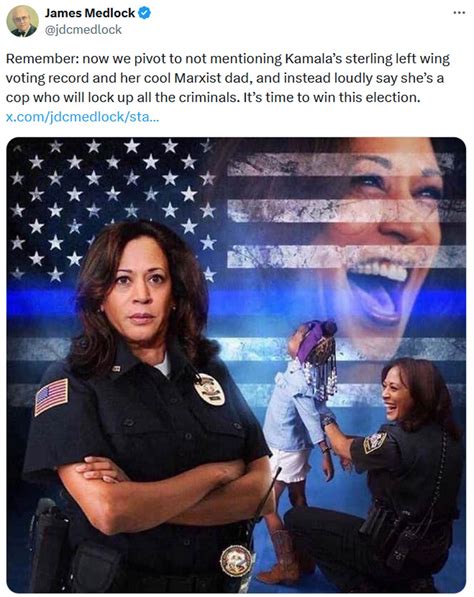 Kamala Harris Cop Meme: 2024 Edition