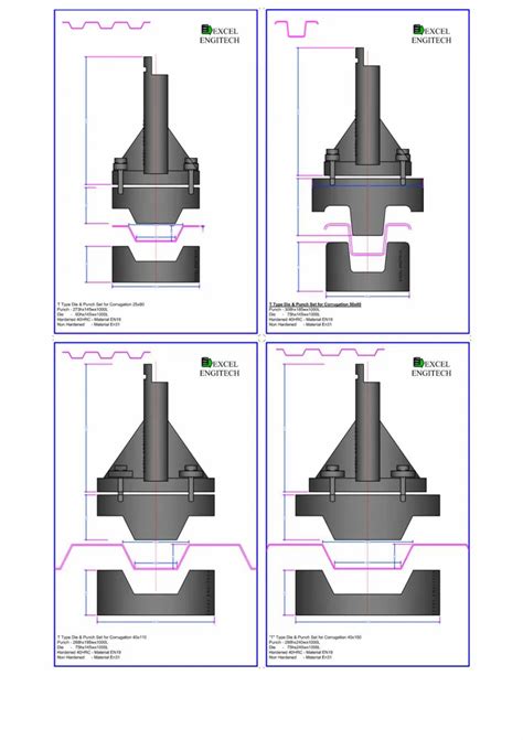 Press Brake Tools - Press Brake Bending Tool Manufacturer from Indore