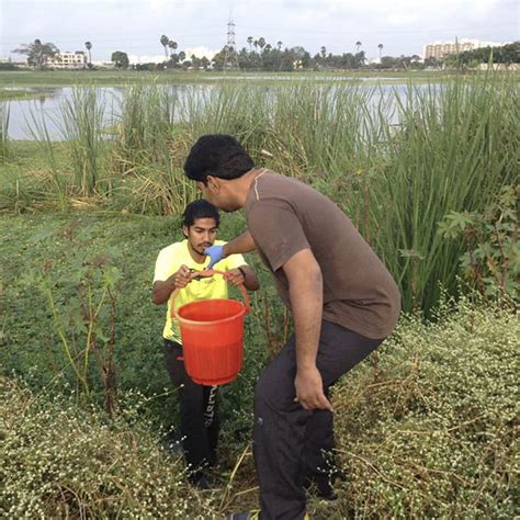Join Karneeshwarar Temple Pond Clean Up SaidapetILBB,Chennai