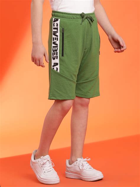 Lil Tomatoes Boys Cotton Looper Bermuda
