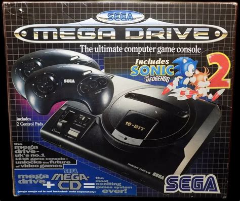 Sega Mega Drive Sonic 2 Bundle [UK] - Consolevariations