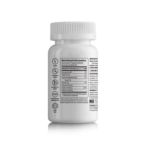 Unived Natural Caffeine – Clean Plant-Based Energy & Focus Booster
