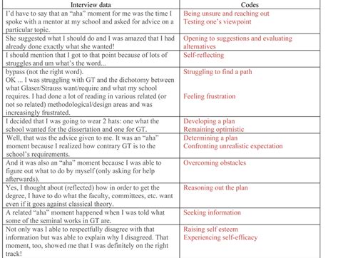 Constructivist Grounded Theory Coding 的图像结果