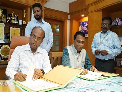 TCS - PSNACET MoU signing ceremony-2023