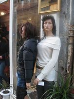 mannequin 的图像结果