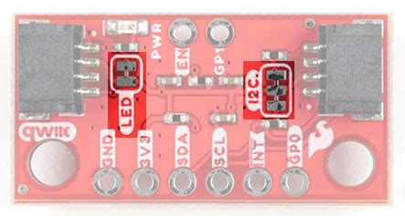 Qwiic dToF Imager (TMF882X) Hookup Guide
