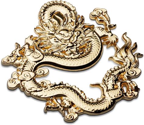 Amazon.com: Metal car Emblem,Auto Emblem,3D Animal Decoration Metal car ...