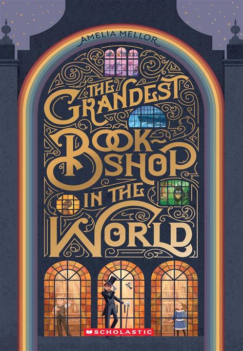 The Grandest Bookshop in the World by Amelia Mellor – Bindass Books