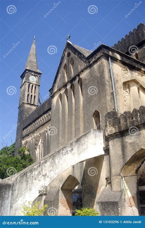 Anglican Cathedral, Stone Town, Zanzibar, Tanzania Stock Photo - Image of pray, church: 13103296