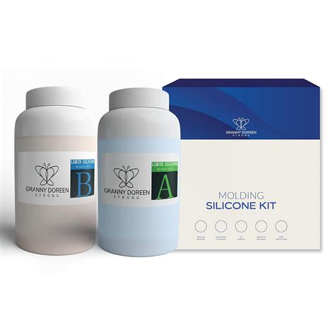 Buy Granny Doreen Liquid Silicone Mold Making kit Food Grade Rubber ...