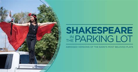 SHAKESPEARE IN THE PARKING LOT, DPL: Schlessman Family Branch Library ...