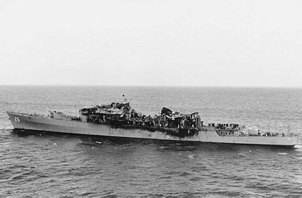 When The Guided Missile Cruiser USS Belknap Collided with the Aircraft ...