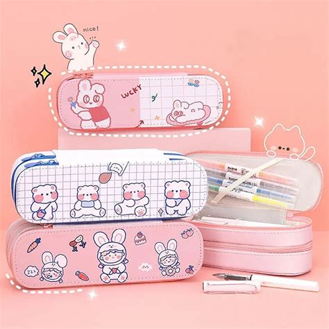 Buy Cartoon Double Decker Pencil Box Online