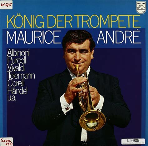 Maurice André. König der Trompete – Bertelsmann Vinyl Collection