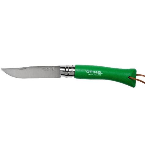 Opinel N07 Trekking Pocket Knife Green