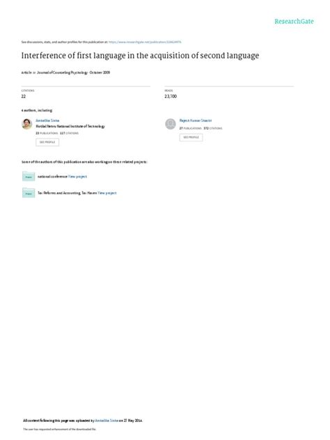 Image result for Language Interference