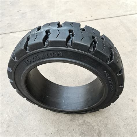 Solid Forklift Truck Tire 21X7X15 22X14X16 Solid Tire Forklift Tyres ...