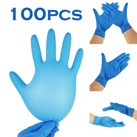 100pcs Nitrile Gloves Food Grade Waterproof handsc... – Vicedeal