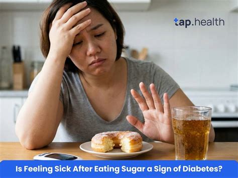 Is Feeling Sick After Eating Sugar a Sign of Diabetes?