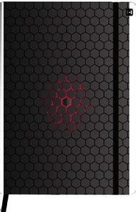 Hamee Designer Printed Brown Leather A5 Notebook - 200 pages, A5 size ...