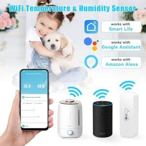 Image result for Wi-Fi Temperature Humidity Sensor