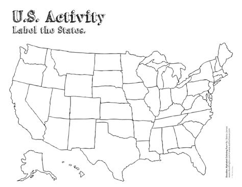 Printable US Map Puzzle 的图像结果