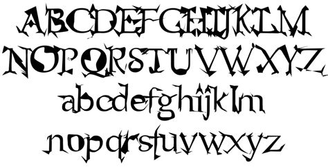 Image result for Alien Font Type