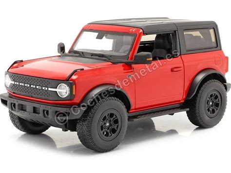 Buy Maisto Maisto, 2021 Ford Bronco Wildtrak 1:18, Color May Vary ...