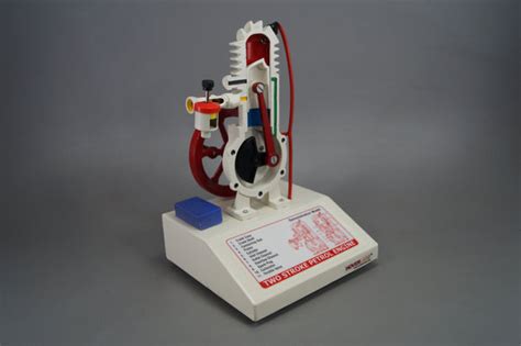 Two Stroke Petrol Engine Demonstration Working Model – HOVERLABS Online