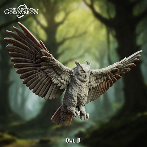 Owls | The Printing Goes Ever On