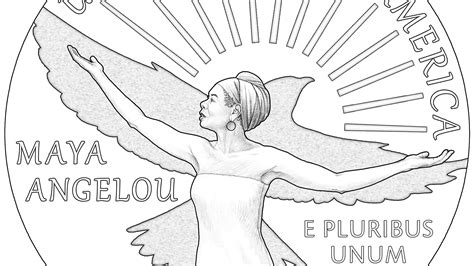Maya Angelou quarters now being distributed in the US