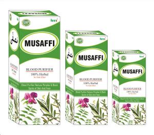 IMC MUSAFFI Syrup (BLOOD PURIFIER) (200ml) (Pack Of 3) Price in India ...